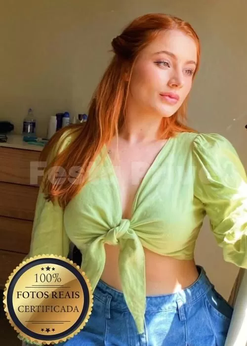 acompanhante de luxo Ana Bergmann